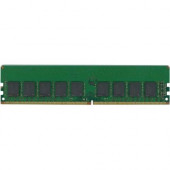 Dataram 8GB DDR4 SDRAM Memory Module - For Workstation - 8 GB (1 x 8 GB) - DDR4-2133/PC4-2133 DDR4 SDRAM - 1.20 V - ECC - Unbuffered - 288-pin - DIMM - TAA Compliance DRHZ2133E/8GB