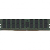 Dataram 64GB DDR4 SDRAM Memory Module - For Workstation - 64 GB (1 x 64 GB) - DDR4-2400/PC4-2400 DDR4 SDRAM - 1.20 V - ECC - Registered - 288-pin - DIMM DRHZ2400LR/64GB