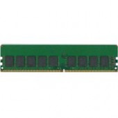 Dataram 16GB DDR4 SDRAM Memory Module - 16 GB (1 x 16 GB) - DDR4-2400/PC4-2400 DDR4 SDRAM - 1.20 V - ECC - Unbuffered - 288-pin - DIMM DRL2400E/16GB