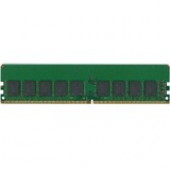 Dataram 16GB DDR4 SDRAM Memory Module - 16 GB (1 x 16 GB) - DDR4-2400/PC4-2400 DDR4 SDRAM - 1.20 V - ECC - Unbuffered - 288-pin - DIMM DRV2400E/16GB