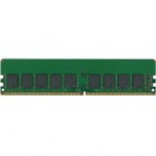 Dataram 16GB DDR4 SDRAM Memory Module - 16 GB (1 x 16 GB) - DDR4-2400/PC4-2400 DDR4 SDRAM - 1.20 V - ECC - Unbuffered - 288-pin - DIMM DRV2400E/16GB