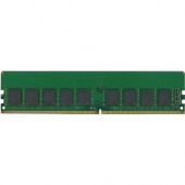 Dataram 8GB DDR4 SDRAM Memory Module - 8 GB (1 x 8 GB) - DDR4-2400/PC4-2400 DDR4 SDRAM - 1.20 V - ECC - Unbuffered - 288-pin - DIMM DRV2400E/8GB