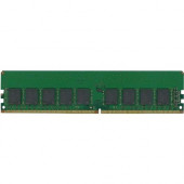 Dataram 8GB DDR4 SDRAM Memory Module - 8 GB (1 x 8 GB) - DDR4-2400/PC4-2400 DDR4 SDRAM - 1.20 V - ECC - Unbuffered - 288-pin - DIMM DRV2400E/8GB