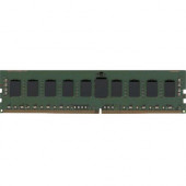 Dataram 8GB DDR4 SDRAM Memory Module - 8 GB (1 x 8 GB) - DDR4-2400/PC4-2400 DDR4 SDRAM - 1.20 V - ECC - Registered - 288-pin - DIMM DTI24R1T8W/8G