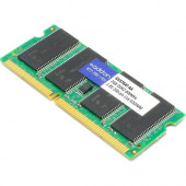 AddOn AA800D2S6/2G x1 GV576AT Compatible 2GB DDR2-800MHz Unbuffered Dual Rank 1.8V 200-pin CL6 SODIMM - 100% compatible and guaranteed to work - TAA Compliance GV576AT-AA