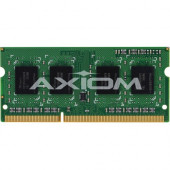 Axiom 8GB DDR3-1600 SODIMM TAA Compliant - 8 GB (1 x 8 GB) - DDR3 SDRAM - 1600 MHz DDR3-1600/PC3-12800 - Non-ECC - Unbuffered - 204-pin - SoDIMM AXG27693240/1
