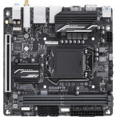 Gigabyte Ultra Durable H370N WIFI Desktop Motherboard - Intel Chipset - Socket H4 LGA-1151 - 32 GB DDR4 SDRAM Maximum RAM - UDIMM, DIMM - 2 x Memory Slots - Gigabit Ethernet - Wireless LAN - 5 x USB 3.1 Port - HDMI - 4 x SATA Interfaces H370N WIFI