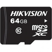 Hikvision 64 GB Class 10 microSDXC - 95 MB/s Read - 40 MB/s Write HS-TF-L2/64G/P