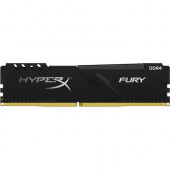 Kingston Technology HyperX Fury 8GB DDR4 SDRAM Memory Module - For Desktop PC - 8 GB (1 x 8 GB) - DDR4-2666/PC4-21333 DDR4 SDRAM - CL16 - 1.20 V - Unbuffered - 288-pin - DIMM HX426C16FB3/8