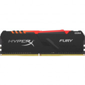 Kingston Technology HyperX Fury 8GB DDR4 SDRAM Memory Module - For Desktop PC - 8 GB (1 x 8 GB) - DDR4-2666/PC4-21300 DDR4 SDRAM - CL16 - 1.20 V - Unbuffered - 288-pin - DIMM HX426C16FB3A/8