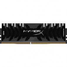 Kingston HyperX Predator 16GB DDR4 SDRAM Memory Module - 16 GB (1 x 16 GB) - DDR4 SDRAM - 3000 MHz DDR4-3000/PC4-24000 - 1.35 V - Non-ECC - Unbuffered - 288-pin - DIMM HX430C15PB3/16