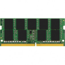 Kingston 16GB DDR4 SDRAM Memory Module - 16 GB (1 x 16 GB) - DDR4-2666/PC4-21300 DDR4 SDRAM - CL19 - 1.20 V - Non-ECC - Unbuffered - 260-pin - SoDIMM KCP426SD8/16