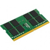 Kingston 32GB DDR4 SDRAM Memory Module - For Mini PC, Mobile Workstation, Notebook - 32 GB - DDR4-3200/PC4-25600 DDR4 SDRAM - CL22 - 1.20 V - Non-ECC - Unbuffered - 260-pin - SoDIMM KCP432SD8/32