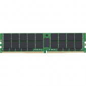 Kingston 128GB DDR4 SDRAM Memory Module - For Server - 128 GB - DDR4-3200/PC4-25600 DDR4 SDRAM - 3200 MHz Quadruple-rank Memory - CL22 - 1.20 V - ECC - 288-pin - LRDIMM - Lifetime Warranty KTD-PE432LQ/128G