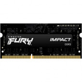 Kingston FURY Impact 4GB DDR3 SDRAM Memory Module - For Notebook - 4 GB (1 x 4GB) - DDR3-1600/PC3L-12800 DDR3 SDRAM - 1600 MHz - CL9 - 1.35 V - 204-pin - SoDIMM - Lifetime Warranty KF316LS9IB/4