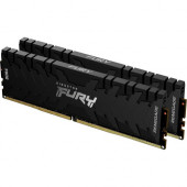 Kingston FURY Renegade 32GB (2 x 16GB) DDR4 SDRAM Memory Kit - 32 GB (2 x 16GB) - DDR4-2666/PC4-21333 DDR4 SDRAM - 2666 MHz Dual-rank Memory - CL13 - 1.35 V - Non-ECC - Unbuffered - 288-pin - DIMM - Lifetime Warranty KF426C13RB1K2/32