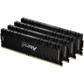 Kingston FURY Renegade DDR4 Memory - 32 GB (4 x 8GB) - DDR4-2666/PC4-21333 DDR4 SDRAM - 2666 MHz - CL13 - 1.35 V - 288-pin - DIMM - Lifetime Warranty KF426C13RBK4/32