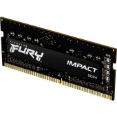 Kingston FURY Impact 32GB DDR4 SDRAM Memory Module - For Notebook - 32 GB (1 x 32GB) - DDR4-2933/PC4-23466 DDR4 SDRAM - 2933 MHz - CL17 - 1.20 V - 260-pin - SoDIMM - Lifetime Warranty KF429S17IB/32