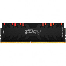 Kingston FURY Renegade 32GB DDR4 SDRAM Memory Module - For Motherboard - 32 GB - DDR4-3200/PC4-25600 DDR4 SDRAM - 3200 MHz Dual-rank Memory - CL16 - 1.35 V - Non-ECC - Unbuffered - 288-pin - DIMM - Lifetime Warranty KF432C16RBA/32