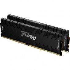 Kingston FURY Renegade 32GB (2 x 16GB) DDR4 SDRAM Memory Kit - For Motherboard - 32 GB (2 x 16GB) - DDR4-3200/PC4-25600 DDR4 SDRAM - 3200 MHz Dual-rank Memory - CL16 - 1.35 V - Non-ECC - Unbuffered - 288-pin - DIMM - Lifetime Warranty KF432C16RB1K2/32