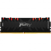 Kingston FURY Renegade 128GB (4 x 32GB) DDR4 SDRAM Memory Kit - 128 GB (4 x 32GB) - DDR4-3600/PC4-28800 DDR4 SDRAM - 3600 MHz Dual-rank Memory - CL18 - 1.35 V - Non-ECC - Unbuffered - 288-pin - DIMM KF436C18RBAK4/128