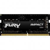 Kingston Technology HyperX FURY Impact 16GB (2 x 8GB) DDR4 SDRAM Memory Kit - For Notebook - 16 GB (2 x 8GB) - DDR4-3200/PC4-25600 DDR4 SDRAM - 3200 MHz - CL20 - 1.20 V - 260-pin - SoDIMM KF432S20IBK2/16