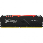 Kingston FURY Beast 32GB DDR4 SDRAM Memory Module - 32 GB - DDR4-3600/PC4-28800 DDR4 SDRAM - 3600 MHz Dual-rank Memory - CL18 - 1.35 V - Non-ECC - Unbuffered - 288-pin - DIMM - Lifetime Warranty KF436C18BBA/32
