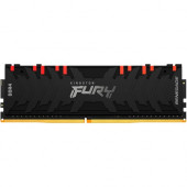 Kingston FURY Renegade 32GB DDR4 SDRAM Memory Module - 32 GB - DDR4-3600/PC4-28800 DDR4 SDRAM - 3600 MHz Dual-rank Memory - CL18 - 1.35 V - Non-ECC - Unbuffered - 288-pin - DIMM KF436C18RBA/32