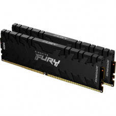 Kingston FURY Renegade 32GB (2 x 16GB) DDR4 SDRAM Memory Kit - 32 GB (2 x 16GB) - DDR4-4000/PC4-32000 DDR4 SDRAM - 4000 MHz Dual-rank Memory - CL19 - 1.35 V - Non-ECC - Unbuffered - 288-pin - DIMM KF440C19RB1K2/32