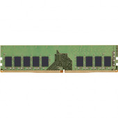 Kingston Server Premier 16GB DDR4 SDRAM Memory Module - For Server, Motherboard, Workstation - 16 GB (1 x 16GB) - DDR4-2666/PC4-21300 DDR4 SDRAM - 2666 MHz Dual-rank Memory - CL19 - 1.20 V - ECC - Unbuffered - 288-pin - DIMM - Lifetime Warranty KSM26ED8/1