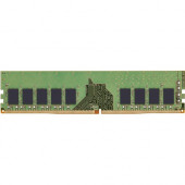 Kingston Server Premier 16GB DDR4 SDRAM Memory Module - For Motherboard, Server - 16 GB - DDR4-2666/PC4-21300 DDR4 SDRAM - 2666 MHz Single-rank Memory - CL19 - 1.20 V - ECC - Unbuffered - 288-pin - DIMM - Lifetime Warranty KSM26ES8/16HC