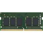 Kingston ValueRAM 16GB DDR4 SDRAM Memory Module - 16 GB - DDR4-2666/PC4-21300 DDR4 SDRAM - 2666 MHz Single-rank Memory - CL19 - 1.20 V - ECC - Unbuffered - 260-pin - SoDIMM - Lifetime Warranty KSM26SES8/16HA