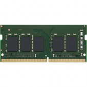 Kingston Server Premier 8GB DDR4 SDRAM Memory Module - 8 GB - DDR4-2666/PC4-21333 DDR4 SDRAM - 2666 MHz Single-rank Memory - CL19 - 1.20 V - ECC/Parity - Unbuffered, Unregistered - 260-pin - SoDIMM - Lifetime Warranty KSM26SES8/8MR