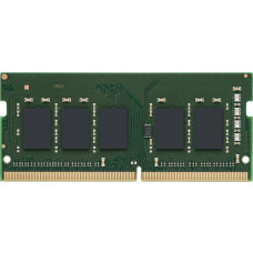 Kingston Server Premier 16GB DDR4 SDRAM Memory Module - For Server - 16 GB - DDR4-3200/PC4-25600 DDR4 SDRAM - 3200 MHz Single-rank Memory - CL22 - 1.20 V - ECC - Unbuffered - 260-pin - SoDIMM - Lifetime Warranty KSM32SES8/16HC
