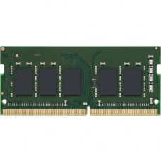 Kingston 8GB DDR4 SDRAM Memory Module - For Mobile Workstation - 8 GB - DDR4-3200/PC4-25600 DDR4 SDRAM - 3200 MHz Single-rank Memory - CL22 - 1.20 V - ECC - Unbuffered - 260-pin - SoDIMM - Lifetime Warranty KTL-TN432E/8G