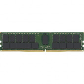 Kingston Server Premier 8GB DDR4 SDRAM Memory Module - 8 GB - DDR4-3200/PC4-25600 DDR4 SDRAM - 3200 MHz Single-rank Memory - CL22 - 1.20 V - ECC - Registered - 288-pin - DIMM - Lifetime Warranty KSM32RS8/8MRR