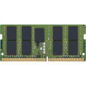 Kingston 16GB DDR4 SDRAM Memory Module - 16 GB - DDR4-3200/PC4-25600 DDR4 SDRAM - 3200 MHz Dual-rank Memory - CL22 - 1.20 V - ECC - Unbuffered - 260-pin - SoDIMM - Lifetime Warranty KSM32SED8/16HD
