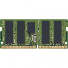 Kingston 16GB DDR4 SDRAM Memory Module - 16 GB - DDR4-3200/PC4-25600 DDR4 SDRAM - 3200 MHz Dual-rank Memory - CL22 - 1.20 V - ECC - Unbuffered - 260-pin - SoDIMM - Lifetime Warranty KSM32SED8/16HD