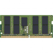 Kingston Server Premier 32GB DDR4 SDRAM Memory Module - For Server - 32 GB - DDR4-3200/PC4-25600 DDR4 SDRAM - 3200 MHz Dual-rank Memory - CL22 - 1.20 V - ECC - Unbuffered - 260-pin - SoDIMM - Lifetime Warranty KSM32SED8/32HC