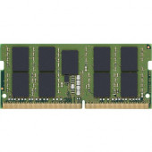 Kingston 32GB DDR4 SDRAM Memory Module - For Mobile Workstation - 32 GB - DDR4-3200/PC4-25600 DDR4 SDRAM - 3200 MHz Dual-rank Memory - CL22 - 1.20 V - ECC - Unbuffered - 260-pin - SoDIMM - Lifetime Warranty KTL-TN432E/32G