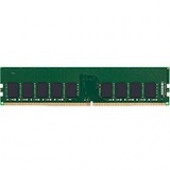 Kingston 32GB DDR4 SDRAM Memory Module - For Workstation, Server - 32 GB - DDR4-3200/PC4-25600 DDR4 SDRAM - 3200 MHz Dual-rank Memory - CL22 - 1.20 V - ECC - Unbuffered - 288-pin - DIMM - Lifetime Warranty KTL-TS432E/32G