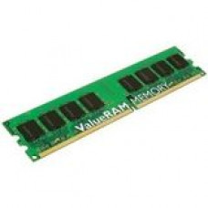 Kingston ValueRAM 2GB DDR3 SDRAM Memory Module - 2GB (2 x 1GB) - 1333MHz DDR3-1333/PC3-10666 - Non-ECC - DDR3 SDRAM - 240-pin - China RoHS, RoHS, WEEE Compliance KVR1333D3N8K2/2G