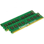 Kingston ValueRAM 8GB DDR3 SDRAM Memory Module - For Notebook - 8 GB (2 x 4 GB) - DDR3-1333/PC3-10666 DDR3 SDRAM - CL9 - 1.50 V - Non-ECC - Unbuffered - 204-pin - SoDIMM KVR13S9S8K2/8