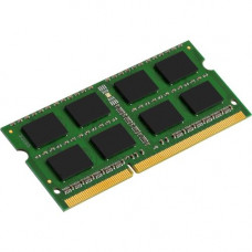 Kingston ValueRAM 4GB DDR3 SDRAM Memory Module - For Notebook - 4 GB (1 x 4 GB) - DDR3-1600/PC3-12800 DDR3 SDRAM - CL11 - 1.35 V - Non-ECC - Unbuffered - 204-pin - SoDIMM - REACH, RoHS, WEEE Compliance KVR16LS11/4