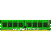Kingston ValueRAM 4GB DDR3 SDRAM Memory Module - For Desktop PC - 4 GB (1 x 4 GB) - DDR3-1600/PC3-12800 DDR3 SDRAM - CL11 - 1.50 V - Non-ECC - Unbuffered - 240-pin - DIMM - REACH, RoHS, WEEE Compliance KVR16N11S8/4