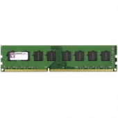 Kingston ValueRAM 4GB DDR3 SDRAM Memory Module - For Desktop PC - 4 GB - DDR3-1600/PC3-12800 DDR3 SDRAM - CL11 - 1.50 V - Non-ECC - Unbuffered - 240-pin - DIMM - REACH, RoHS, WEEE Compliance KVR16N11S8H/4