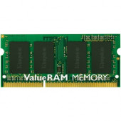 Kingston ValueRAM 8GB DDR3 SDRAM Memory Module - For Notebook - 8 GB (1 x 8 GB) - DDR3-1600/PC3-12800 DDR3 SDRAM - CL11 - 1.50 V - Non-ECC - Unbuffered - 204-pin - SoDIMM KVR16S11/8
