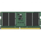 Kingston ValueRam 64GB (2 x 32GB) DDR5 SDRAM Memory Kit - For Notebook - 64 GB (2 x 32GB) - DDR5-4800/PC5-38400 DDR5 SDRAM - 4800 MHz Dual-rank Memory - CL40 - 1.10 V - Retail - Non-ECC - Unbuffered - 262-pin - SoDIMM - Lifetime Warranty KVR48S40BD8K2-64