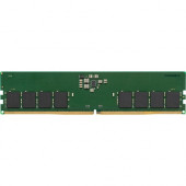 Kingston ValueRAM 32GB (2 X 16GB) DDR5 SDRAM Memory Kit - 32 GB (2 x 16GB) - DDR5-4800/PC5-38400 DDR5 SDRAM - 4800 MHz Single-rank Memory - CL40 - 1.10 V - Non-ECC - Unbuffered - 288-pin - DIMM - Lifetime Warranty KVR48U40BS8K2-32