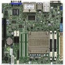 Supermicro A1SRI-2358F Server Motherboard - Intel Chipset - Intel Atom C2358 Dual-core (2 Core) - Retail Pack - Mini ITX - 16 GB DDR3 SDRAM Maximum RAM - 1.33 GHz, 1.60 GHz Memory Speed Supported - SoDIMM - 2 x Memory Slots - Serial ATA/600 Controller - O